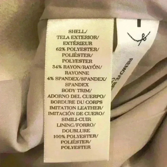 Ivory/cream Ann Taylor Motto Jacket - Picture 4 of 9